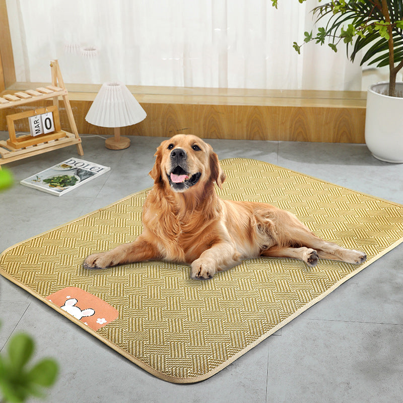 HKM-9210301 Cool Cushion Pet Mat for All Seasons - Ideal for Small & Large Dogs and Cats, Available in Multiple Sizes