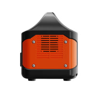 HKM-921107 300W Outdoor Power Station with LiFePO4 Battery and Pure Sine Wave Output, 184Wh/230Wh, Lightweight Design