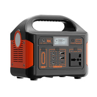 HKM-921107 300W Outdoor Power Station with LiFePO4 Battery and Pure Sine Wave Output, 184Wh/230Wh, Lightweight Design