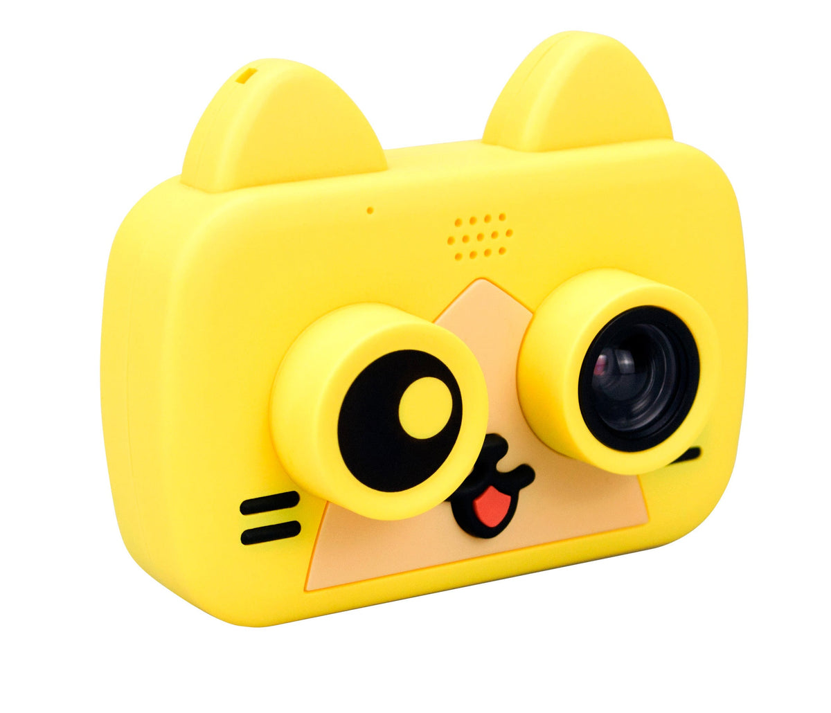 HKM-921107 Kid-Friendly Cartoon Kitten Digital Camera with 8MP Resolution and 8x Optical Zoom