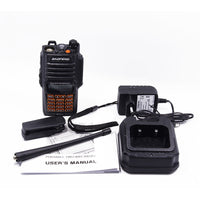 HKM-921107 Waterproof Handheld Intercom with 8W Power, 128 Channels, and 2200mAh Battery Power