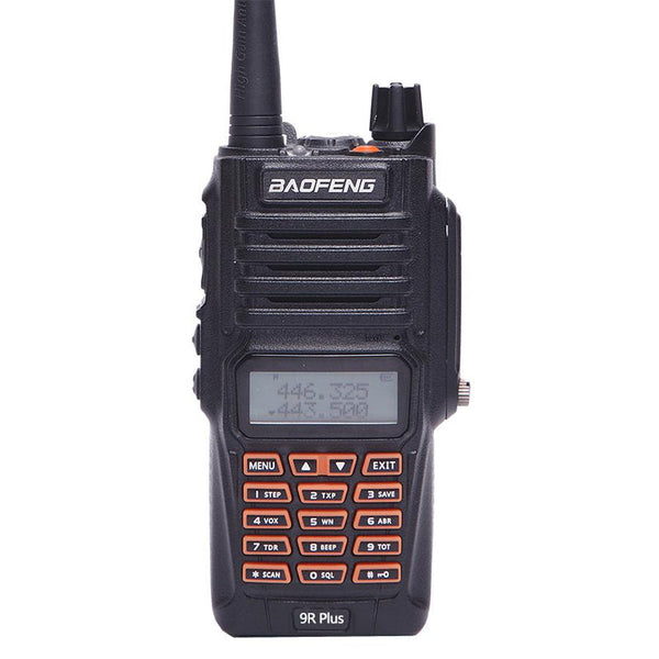 HKM-921107 Waterproof Handheld Intercom with 8W Power, 128 Channels, and 2200mAh Battery Power