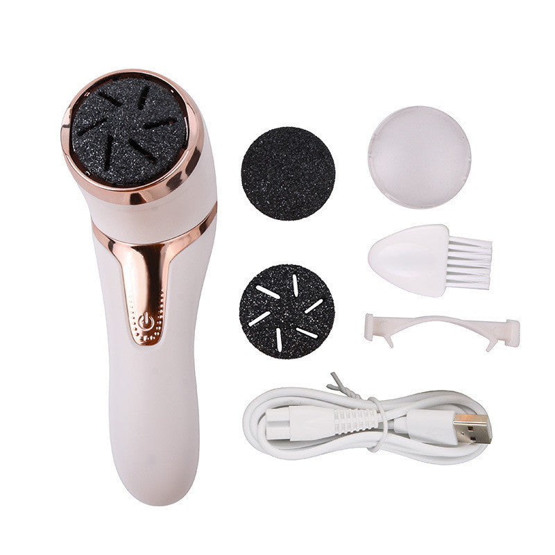 HKM-921171 Exfoliating Vacuum Peeling Machine for Calluses - USB Rechargeable Foot Care Device