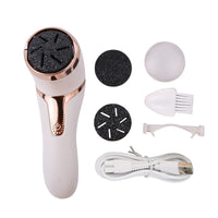 HKM-921171 Exfoliating Vacuum Peeling Machine for Calluses - USB Rechargeable Foot Care Device