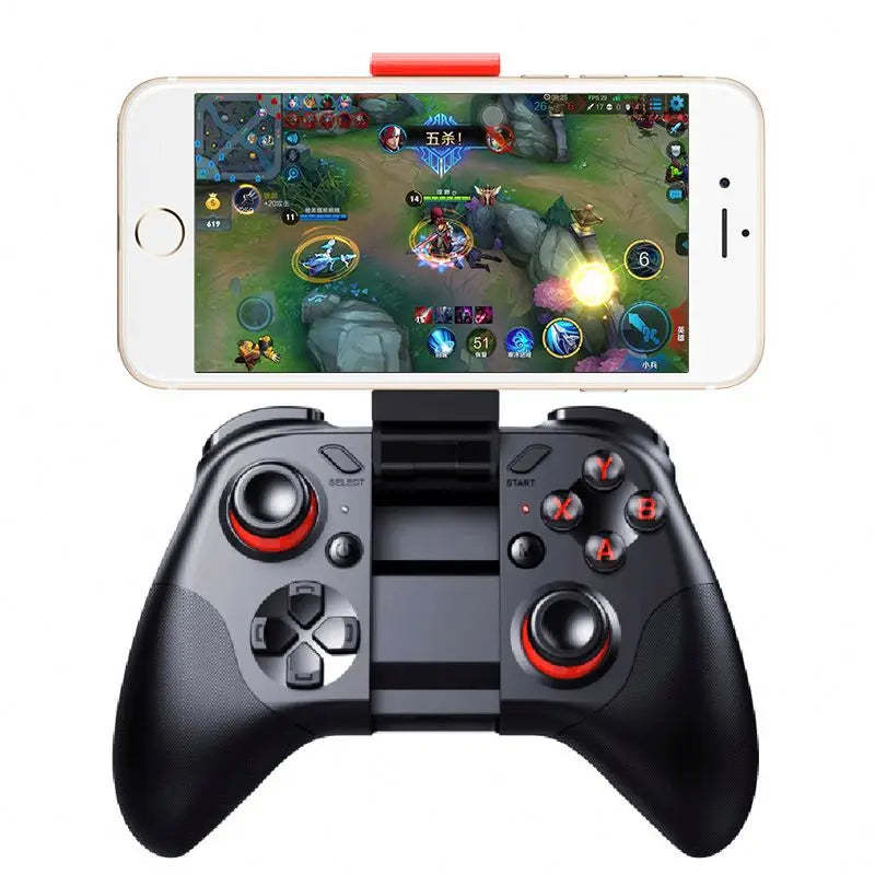 HKM-921171 Wireless Gamepad Controller for Mobile, Tablet, Smart TV & PC - Model 054