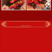HKM-9212989 Funny Lion and Horse Costumes for Dogs and Cats - Four-Legged Apparel in Red and Blue
