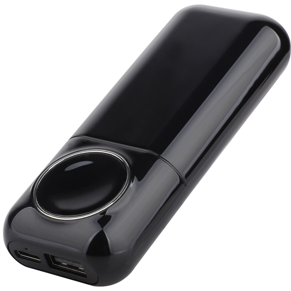 HKM-921299 5500mAh Multi-Function Wireless Charging Power Bank with Multi-U Port Output