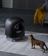 HKM-921363 Automatic Self-Cleaning Cat Litter Box with APP Control for Hassle-Free Maintenance