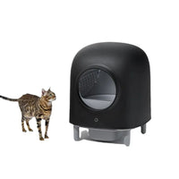 HKM-921363 Automatic Self-Cleaning Cat Litter Box with APP Control for Hassle-Free Maintenance
