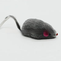 HKM-921363 Cat Supplies 2-inch Rabbit Skin Mouse Self-Hi Toy