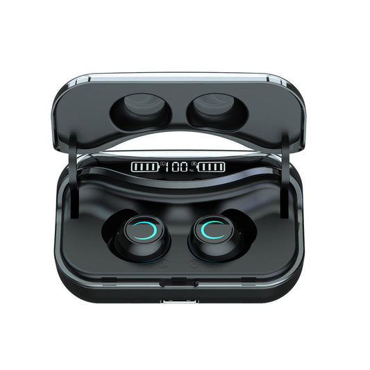 HKM-921427 Wireless In-Ear Bluetooth Headset with Call & Voice Control, 20m Range, Stereo Sound, Multi-Point Connection