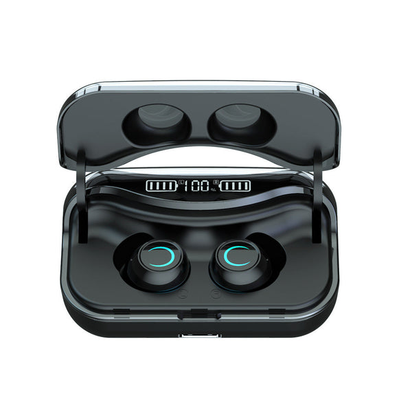 HKM-921427 Wireless In-Ear Bluetooth Headset with Call & Voice Control, 20m Range, Stereo Sound, Multi-Point Connection
