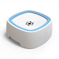 HKM-9214781 Non-Slip Floating Dog Drinking Bowl - Automatic Feeding, 19x18x8cm, Sky Blue/Green/Gray