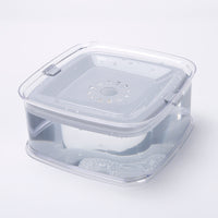 HKM-9214781 Non-Slip Floating Dog Drinking Bowl - Automatic Feeding, 19x18x8cm, Sky Blue/Green/Gray