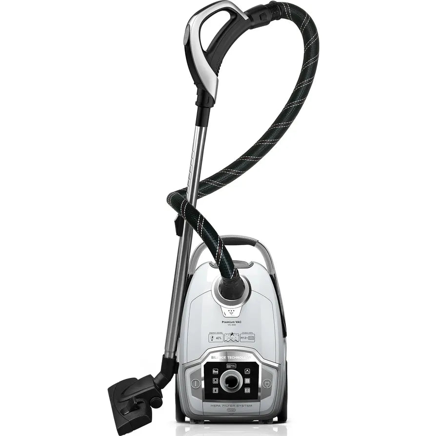 HKM-921491 Ultra-Quiet Vacuum Cleaner with LED Display and Remote Control