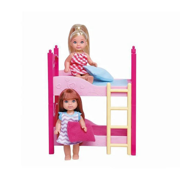 HKM-921555 4.5 Inch Doll House Furniture Set for Kids - Mini Accessories for Girls, Educational Role Play Toys