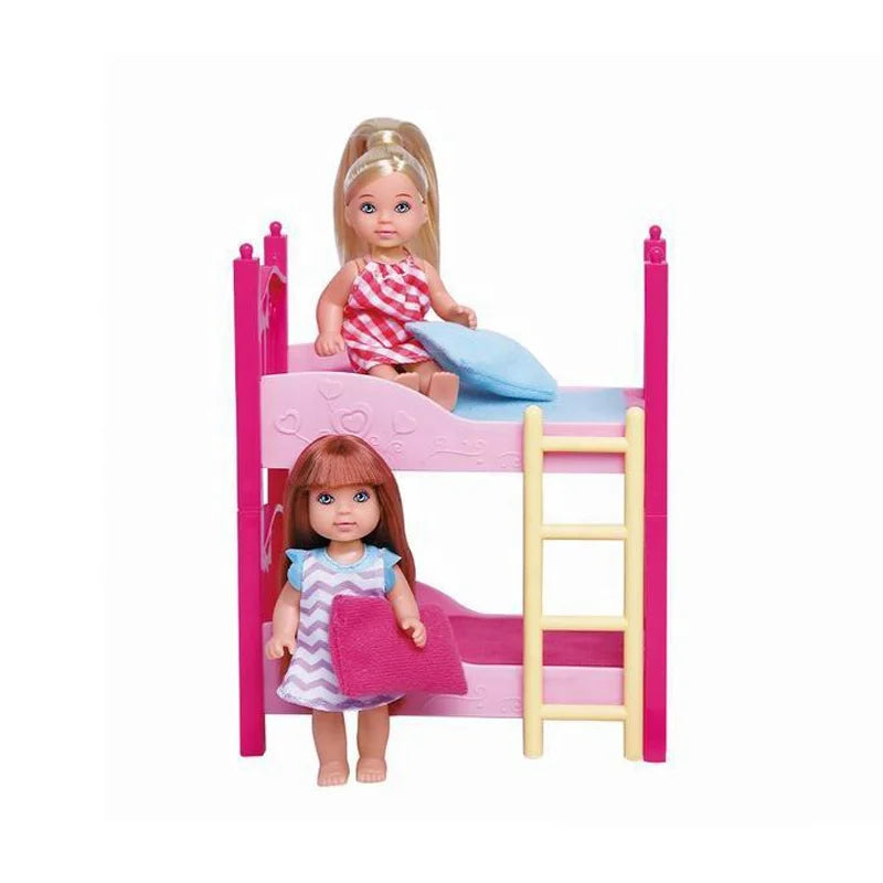 HKM-921555 4.5 Inch Doll House Furniture Set for Kids - Mini Accessories for Girls, Educational Role Play Toys
