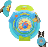 HKM-9216061 Durable Flying Disc for Medium and Large Dogs - Ideal for Outdoor Playtime and Summer Activities