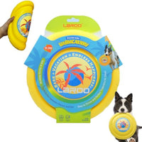 HKM-9216061 Durable Flying Disc for Medium and Large Dogs - Ideal for Outdoor Playtime and Summer Activities