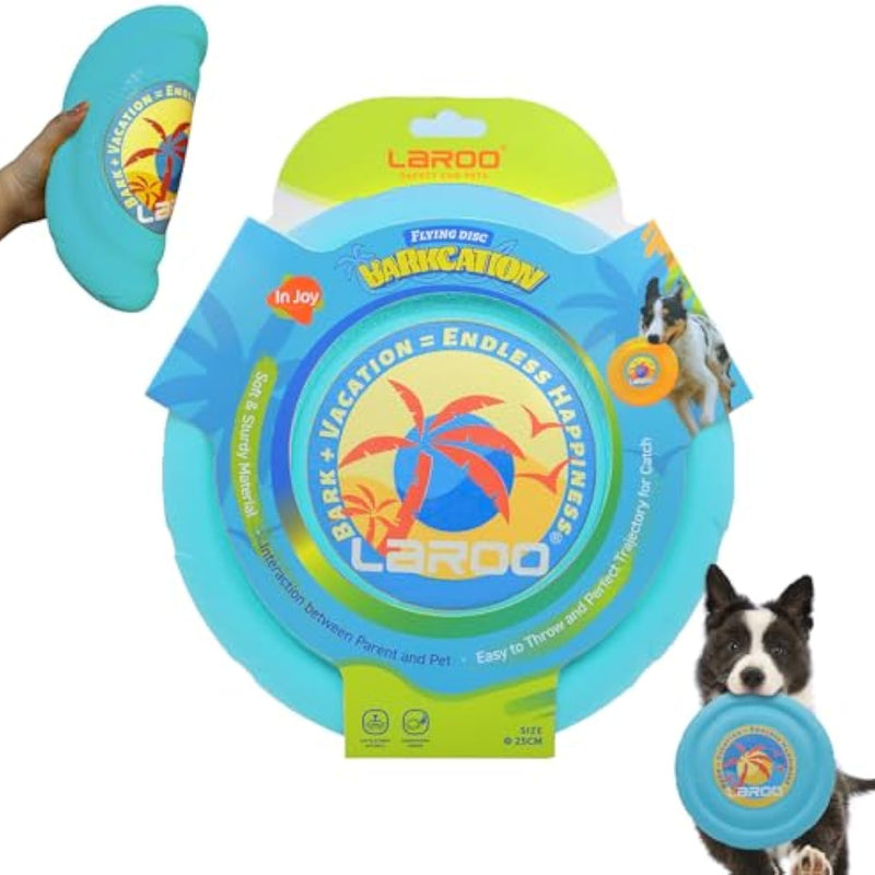 HKM-9216061 Durable Flying Disc for Medium and Large Dogs - Ideal for Outdoor Playtime and Summer Activities