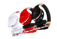 HKM-921619 Wireless Bluetooth Headset with 40mm Drivers and 10M Range, 250mAh Battery, Microphone Support