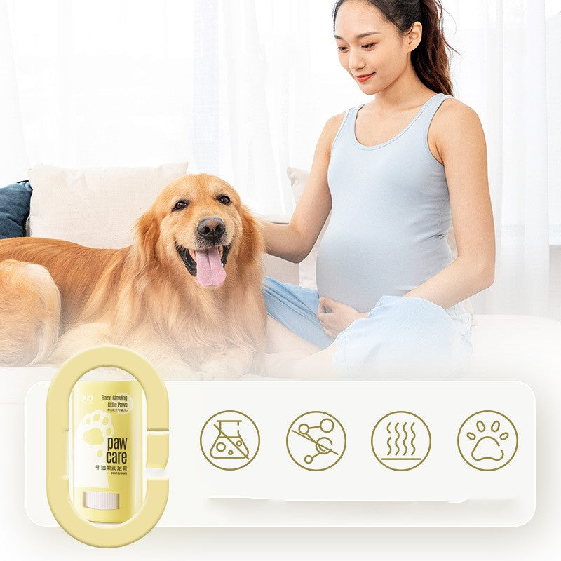 HKM-9216445 Pet Paw Cream for Dry and Cracked Paws - Avocado Foot Balm, 15g