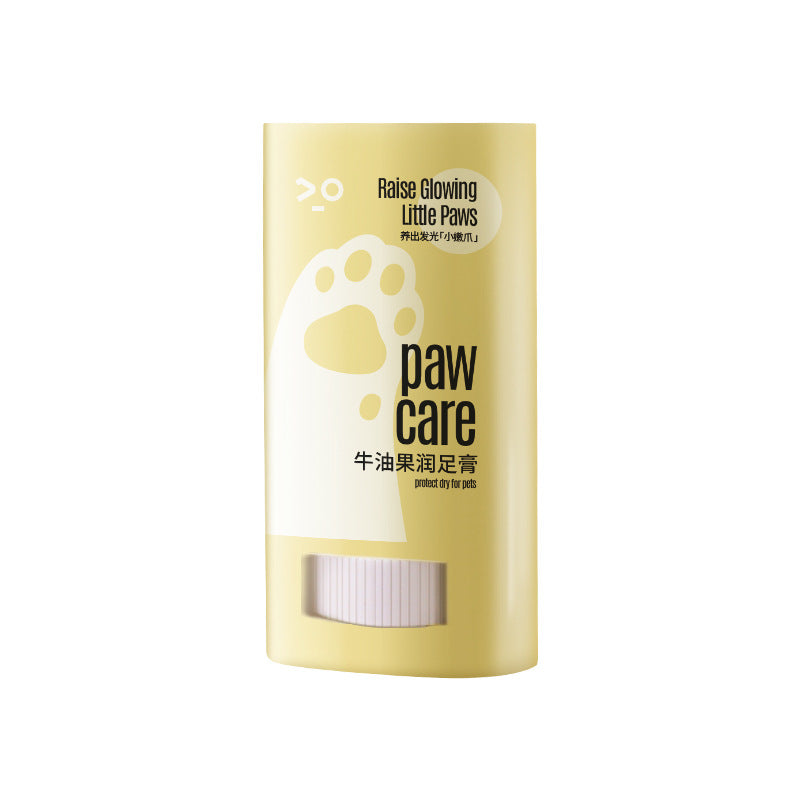 HKM-9216445 Pet Paw Cream for Dry and Cracked Paws - Avocado Foot Balm, 15g