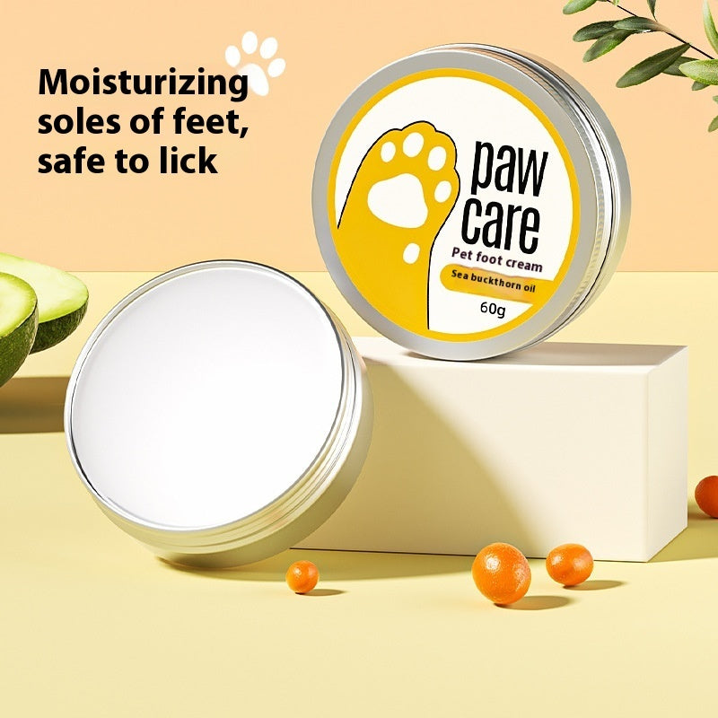 HKM-9216445 Pet Paw Cream for Dry and Cracked Paws - Avocado Foot Balm, 15g