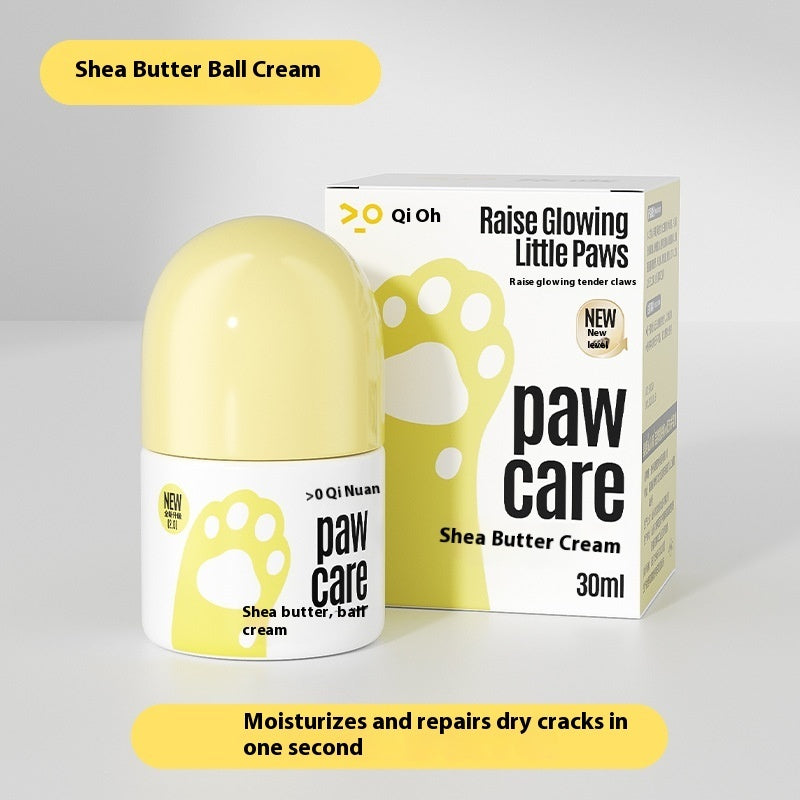 HKM-9216445 Pet Paw Cream for Dry and Cracked Paws - Avocado Foot Balm, 15g