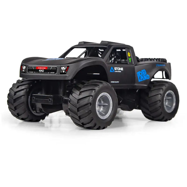 HKM-921747 2.4G Electric RC Amphibious Off-Road Vehicle with 360° 4WD, LED Lights, and Remote Controller