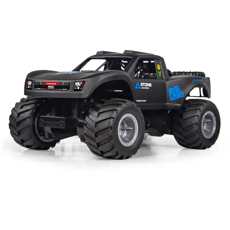 HKM-921747 2.4G Electric RC Amphibious Off-Road Vehicle with 360° 4WD, LED Lights, and Remote Controller
