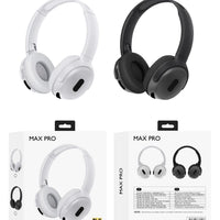 HKM-921747 Wireless Foldable Headphones with Heavy Bass for Indoor and Outdoor Use