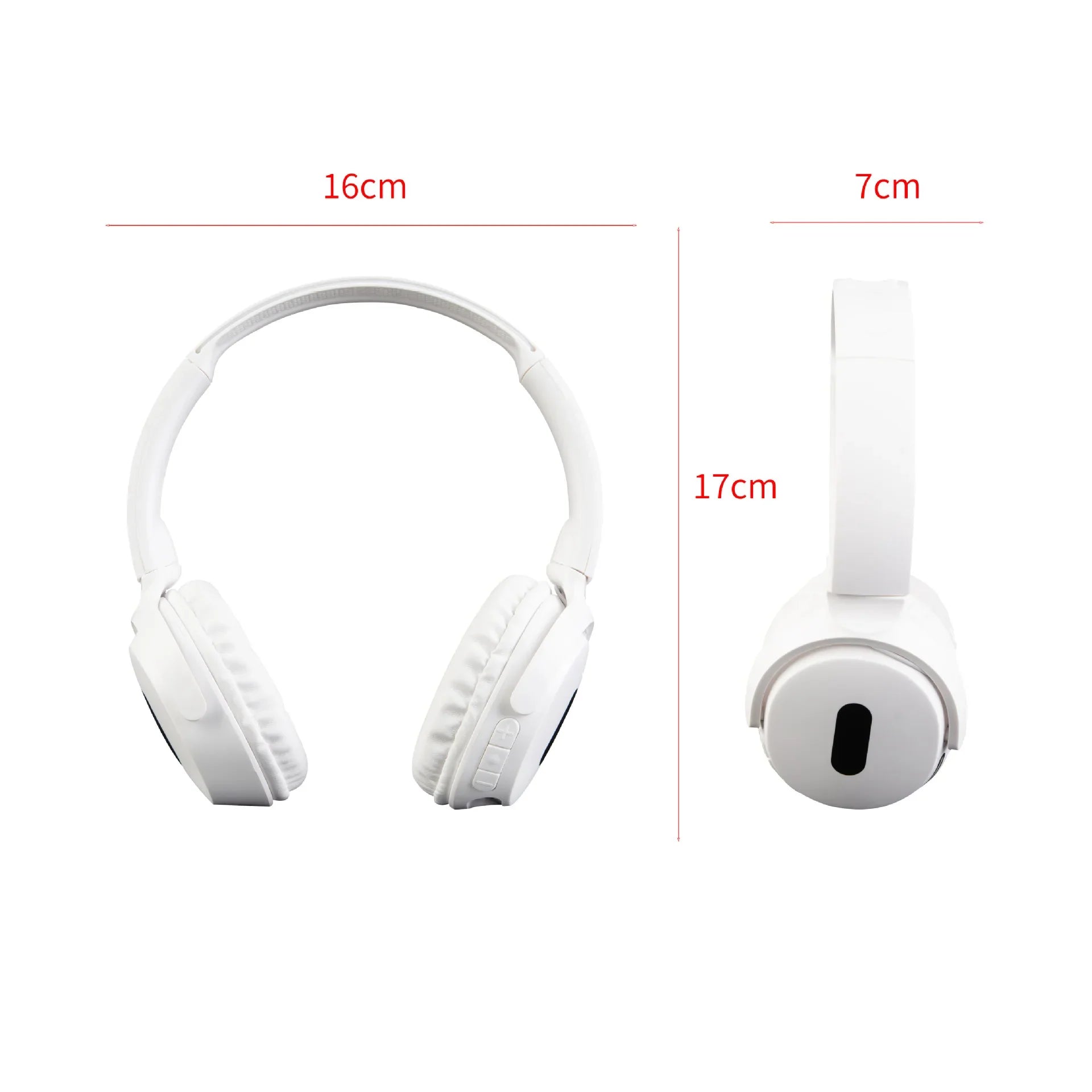 HKM-921747 Wireless Foldable Headphones with Heavy Bass for Indoor and Outdoor Use