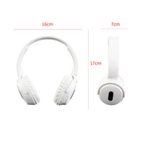 HKM-921747 Wireless Foldable Headphones with Heavy Bass for Indoor and Outdoor Use