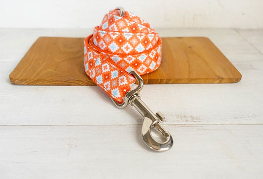 HKM-9218365 Polyester Traction Rope Set in Orange ¨C Various Sizes Available (XS, S, M, L, XL)