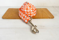 HKM-9218365 Polyester Traction Rope Set in Orange ¨C Various Sizes Available (XS, S, M, L, XL)