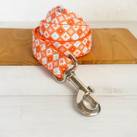 HKM-9218365 Polyester Traction Rope Set in Orange ¨C Various Sizes Available (XS, S, M, L, XL)