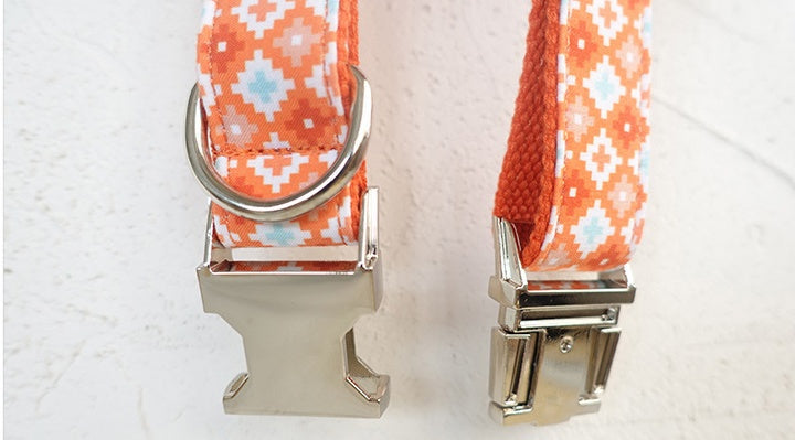 HKM-9218365 Polyester Traction Rope Set in Orange ¨C Various Sizes Available (XS, S, M, L, XL)