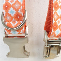HKM-9218365 Polyester Traction Rope Set in Orange ¨C Various Sizes Available (XS, S, M, L, XL)