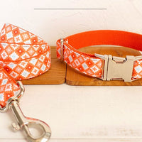 HKM-9218365 Polyester Traction Rope Set in Orange ¨C Various Sizes Available (XS, S, M, L, XL)