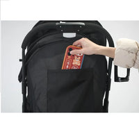 HKM-921939 Multi-Functional Baby Stroller with Bottom Storage Basket for Convenient Outdoor Use