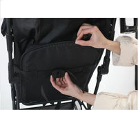 HKM-921939 Multi-Functional Baby Stroller with Bottom Storage Basket for Convenient Outdoor Use