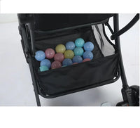 HKM-921939 Multi-Functional Baby Stroller with Bottom Storage Basket for Convenient Outdoor Use
