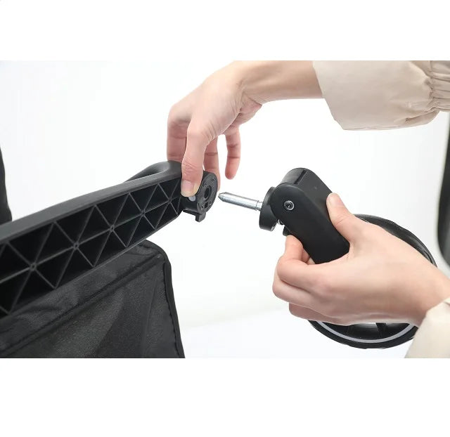 HKM-921939 Multi-Functional Baby Stroller with Bottom Storage Basket for Convenient Outdoor Use