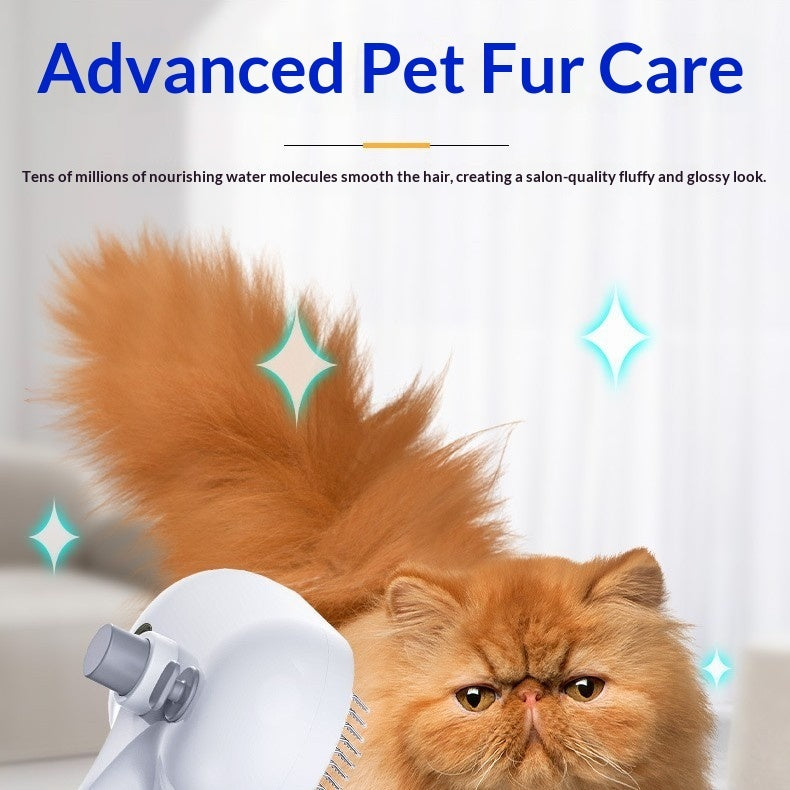 HKM-9220157 Pet Spray Comb Grooming Tool for Efficient Cleaning and Massaging of Pet Fur