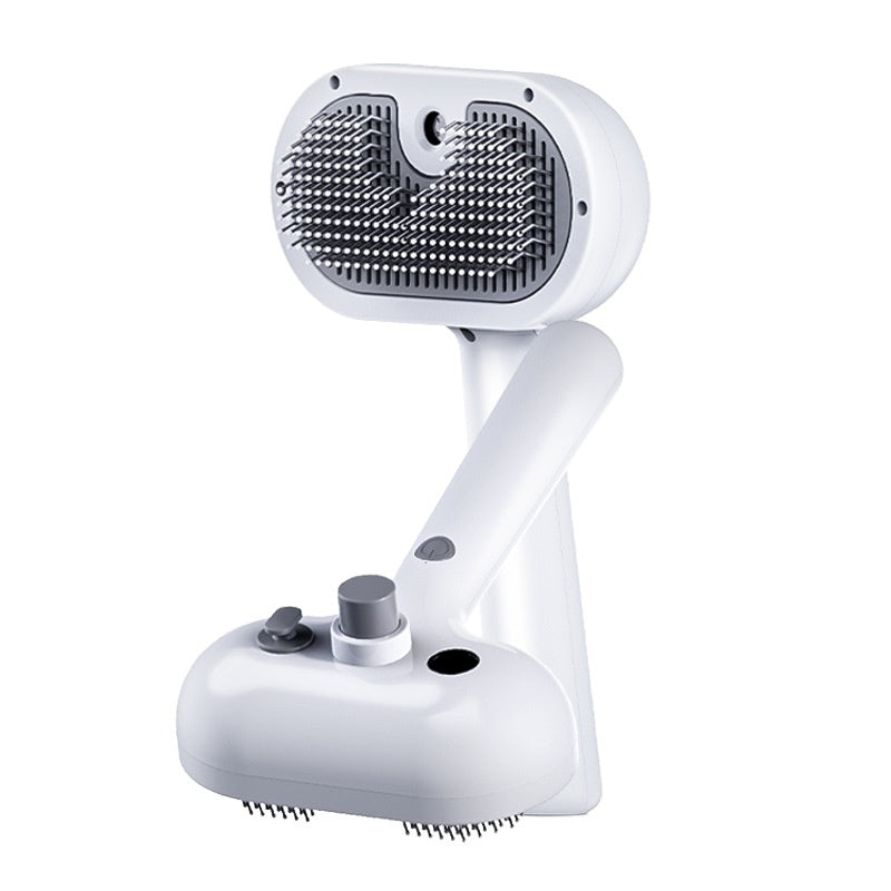 HKM-9220157 Pet Spray Comb Grooming Tool for Efficient Cleaning and Massaging of Pet Fur