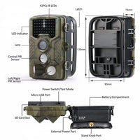 HKM-922067 HD Remote Tracking Camera for Enhanced Surveillance and Monitoring