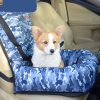 HKM-9220797 Pet Travel Kennel with Removable Washable Covers - Multiple Colors and Patterns