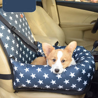 HKM-9220797 Pet Travel Kennel with Removable Washable Covers - Multiple Colors and Patterns