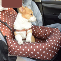HKM-9220797 Pet Travel Kennel with Removable Washable Covers - Multiple Colors and Patterns